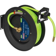 Sealey SA841HV Retractable Air Hose Metal Reel