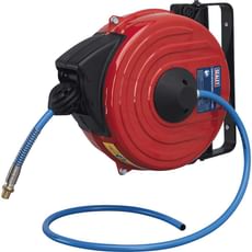 Sealey Retractable Air Line Hose Reel