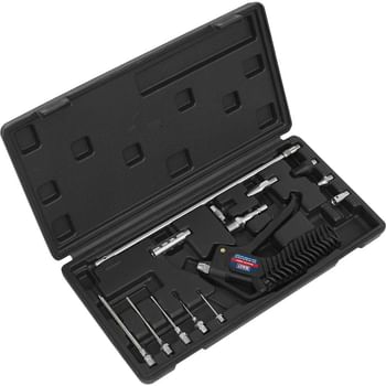 Sealey 14 Piece Air Blow Gun Kit
