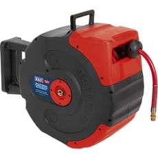 Sealey Retractable Air Line Hose Reel