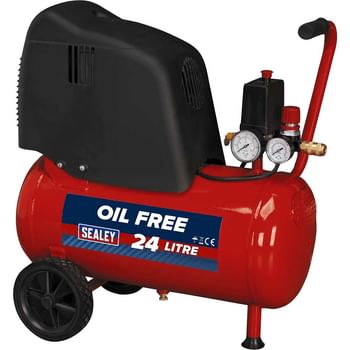 Sealey SAC02415 Air Compressor 25 Litre