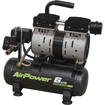 Sealey SAC0607S Direct Drive Low Noise Air Compressor 6 Litre