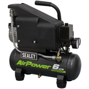 Sealey SAC0610E Air Compressor 6 Litre