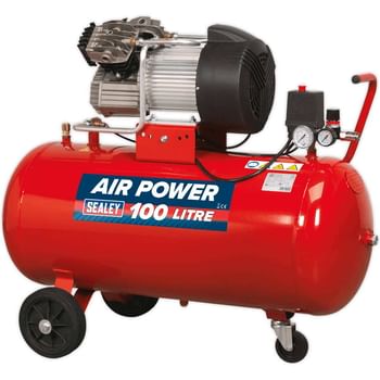 Sealey SAC10030 Air Compressor 100 Litre