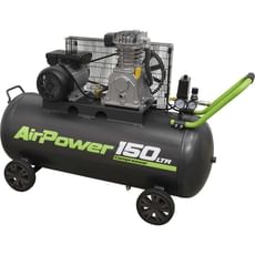 Sealey SAC15030B Belt Drive Air Compressor 150 Litre