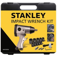 Stanley 160157XSTN Air Impact Wrench Kit 1/2" Drive