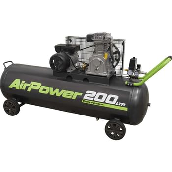 Sealey SAC20030B Belt Drive Air Compressor 200 Litre