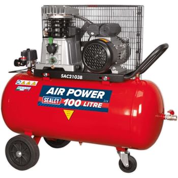 Sealey SAC2103B Air Compressor 100 Litre