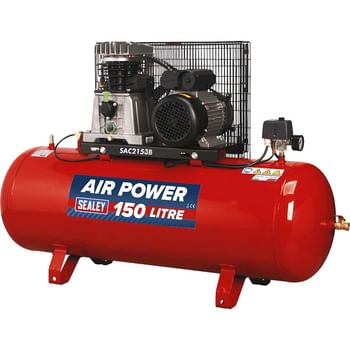 Sealey SAC2153B Air Compressor 150 Litre