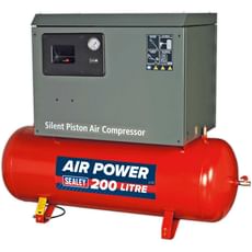 Sealey SAC2203BLN Air Compressor 200 Litre