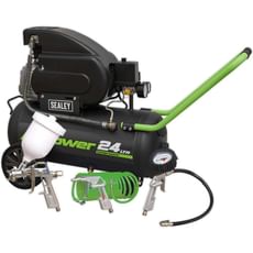Sealey SAC2420EPK Direct Drive Air Compressor 24 Litre