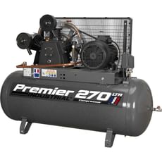 Sealey SAC32775B Belt Drive Air Compressor 270 Litre