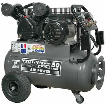 Sealey SAC3503B Air Compressor 50 Litre