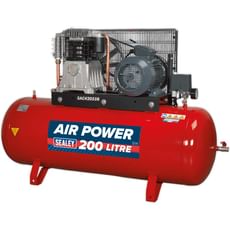 Sealey SAC42055B Air Compressor 200 Litre