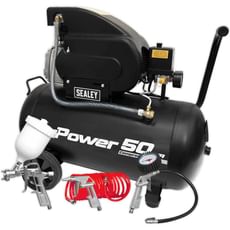 Sealey SAC5020APK Direct Drive Air Compressor 50 Litre