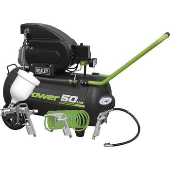 Sealey SAC5020EPK Direct Drive Air Compressor 50 Litre