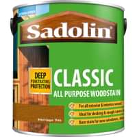 Sadolin Classic Wood Protection Woodstain  Price Comparisons | Compare The Build