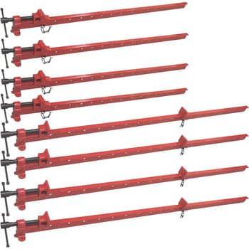 Sirius 8 Piece Work Shop Sash Clamp Mega Set