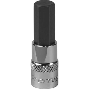Sealey 1/4" Drive Hexagon Socket Bit