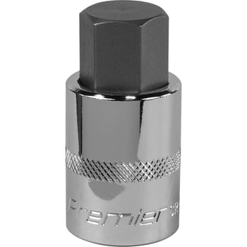 Sealey 1/2" Drive Hexagon Socket Bit
