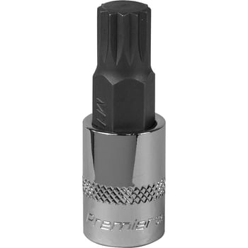 Sealey 3/8" Drive Spline Bit Socket