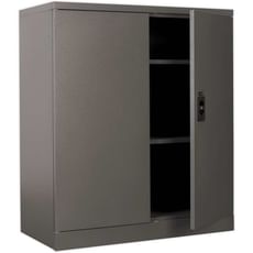Sealey 2 Shelf Steel Floor Cabinet