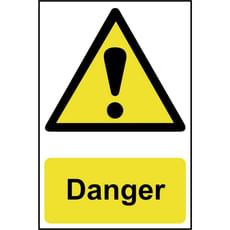 Scan Danger Sign Scan Danger Sign