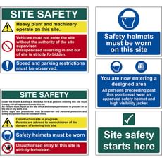 Scan Sign Construction Site Scan Sign Construction Site