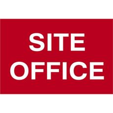 Scan Site Office Sign Scan Site Office Sign