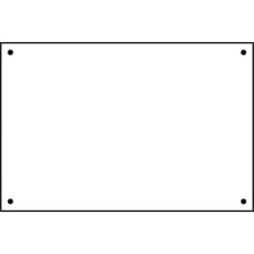 Scan PVC Rigid Backing Board Scan PVC Rigid Backing Board