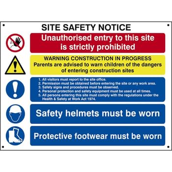 Scan Composite Site Safety Notice