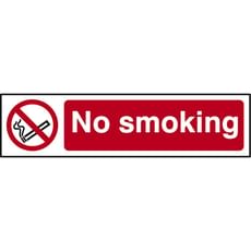 Scan No Smoking Sign