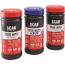 Scan Trade and Scrub Wipes Triple Pack