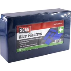 Scan Assorted Hydroscopic Blue Plasters