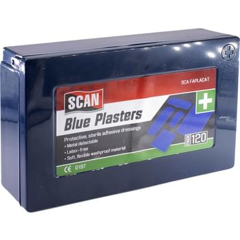 Scan Assorted Hydroscopic Blue Plasters