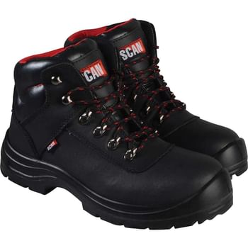 Scan Mens Serval Safety Boots