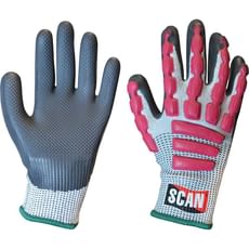 Scan Anti Impact Latex Cut 5 Gloves Scan Anti Impact Latex Cut 5 Gloves