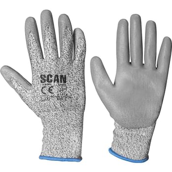 Scan PU Coated Cut 3 Gloves