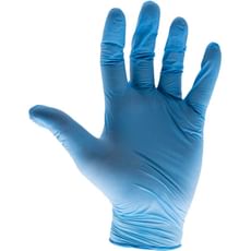 Scan Blue Nitrile Disposable Gloves Scan Blue Nitrile Disposable Gloves