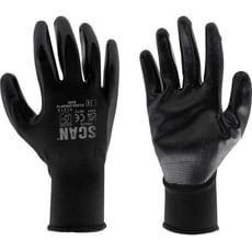 Scan Nitrile Seamless Inspection Gloves