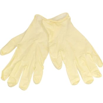 Scan Latex Examination Gloves Box 100