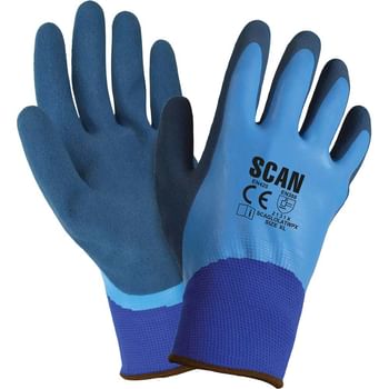 Scan Waterproof Latex Gloves Scan Waterproof Latex Gloves