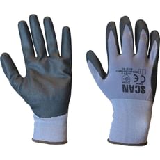 Scan Breathable Microfoam Nitrile Gloves 
