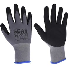 Scan Breathable Microfoam Nitrile Gloves