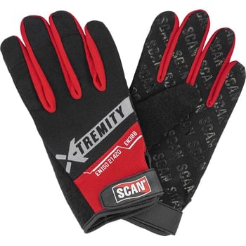 Scan Touch Screen Work Gloves