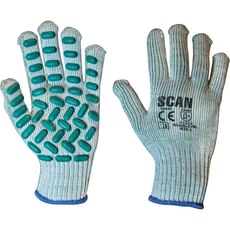 Scan Vibration Resistant Latex Foam Gloves 
