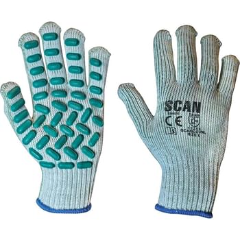 Scan Vibration Resistant Latex Foam Gloves