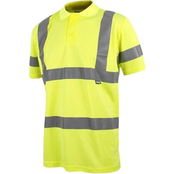 Scan Hi Vis Polo Shirt