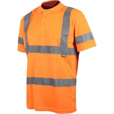 Scan Hi Vis Polo Shirt