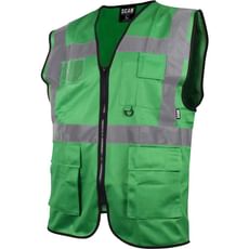 Scan Hi Vis Utility Waistcoat Scan Hi Vis Utility Waistcoat